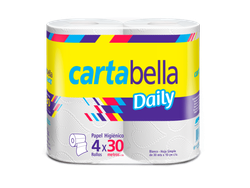 PAPEL HIG CARTABELLA 4 UN