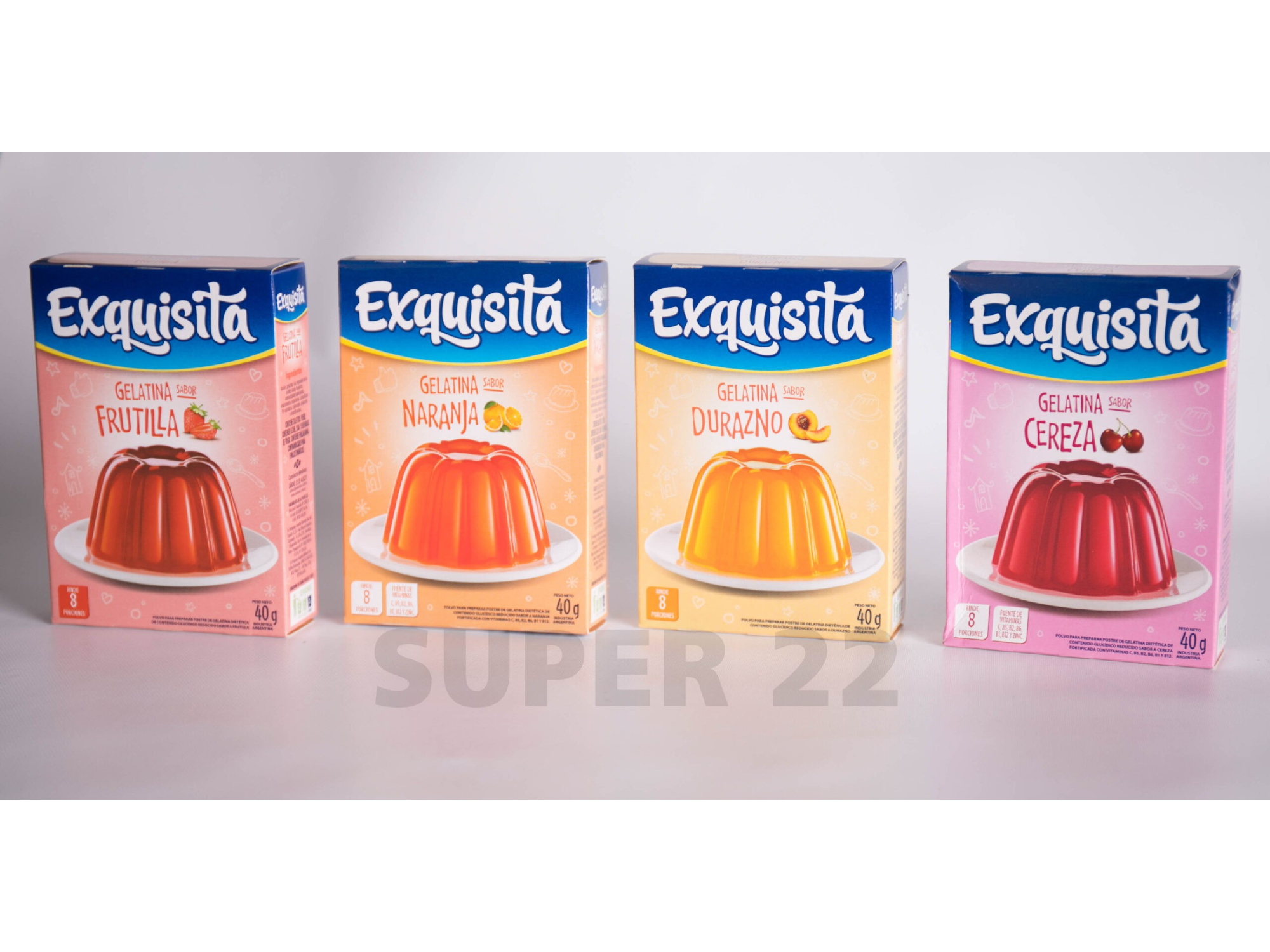 GELA EXQUISITA 40 GR