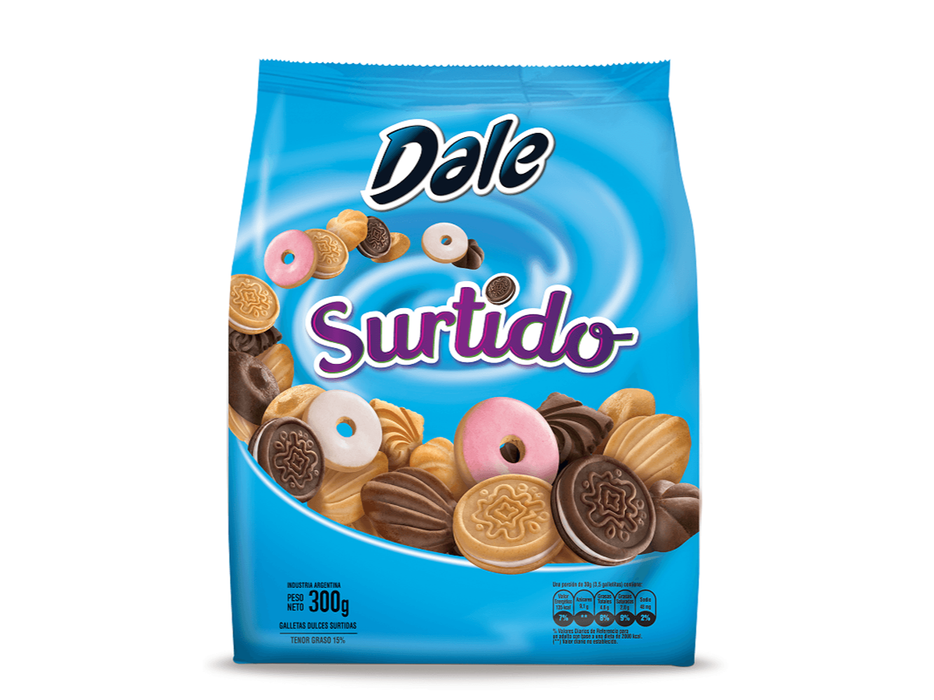 GALL DALE SURTIDO 300 GR