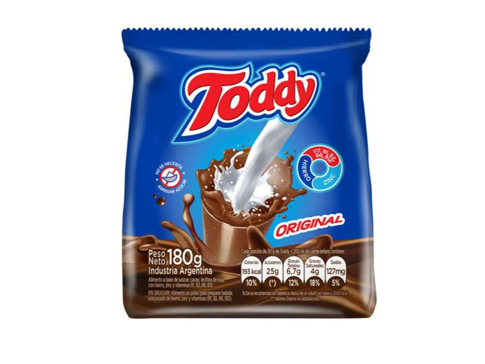 CACAO TODDY 180 GR