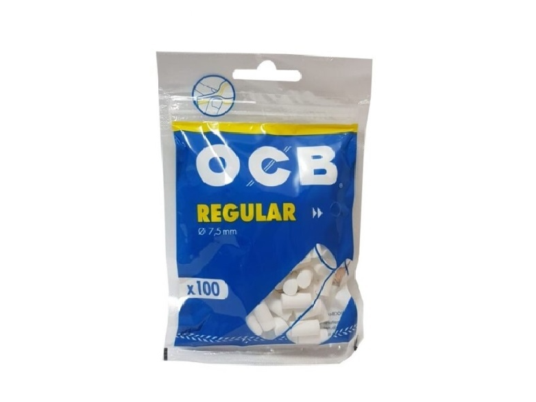 FILTROS OCB REGULAR 100 UN