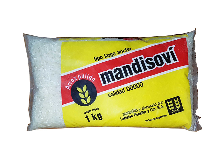 ARROZ MANDISOVI LARGO ANCHO