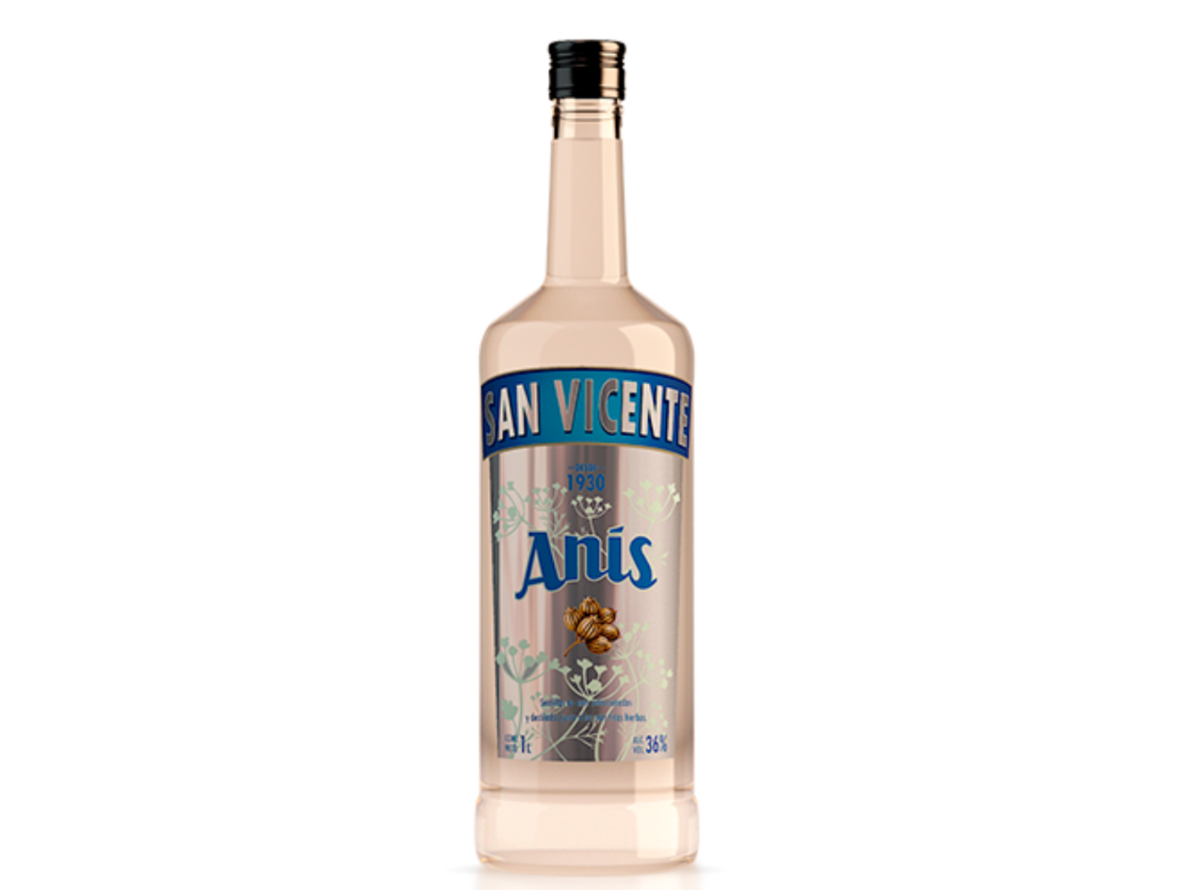LICOR ANIS SAN VICENTE 1 L