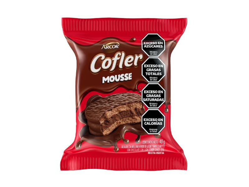 ALFA COFLER MOUSSE 40 GR