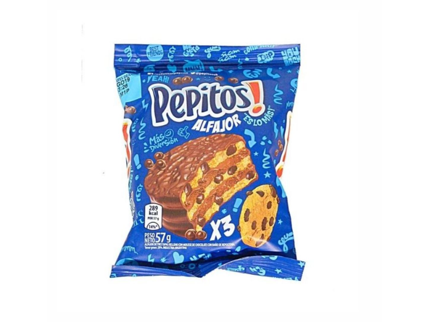 ALFA PEPITOS 57 GR