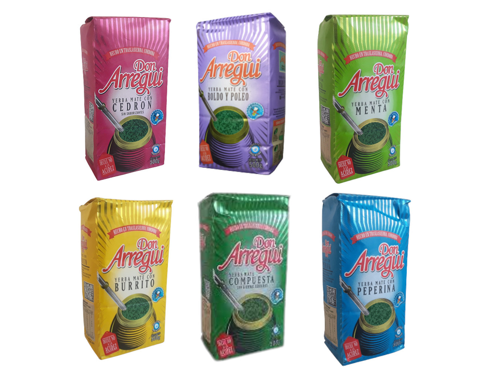 YERBA DON ARREGUI 500 GR