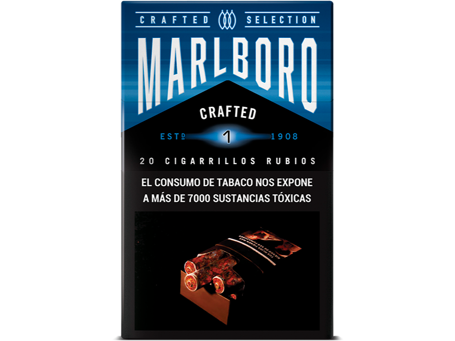 MARLBORO CRAFTED FORWARD BOX 20