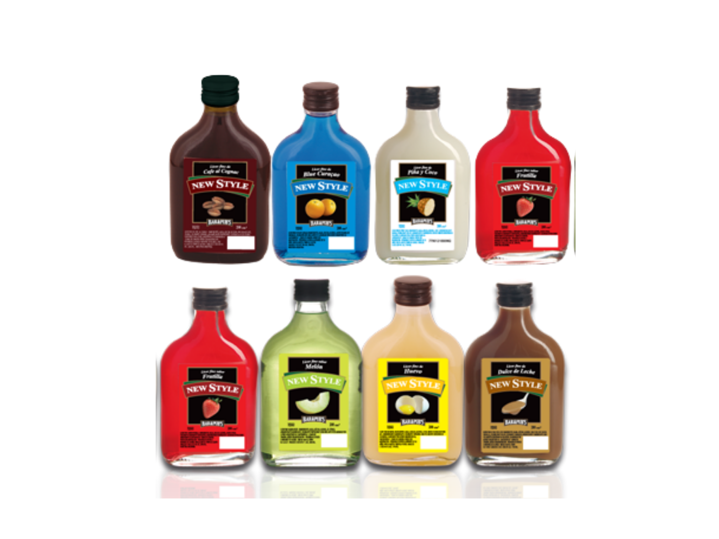 PETA LICOR NEW STYLE 200 CC