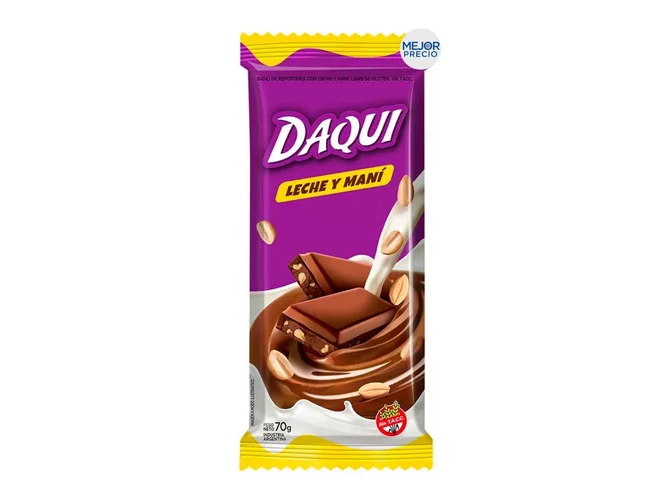 CHOC DAQUI 70 GR