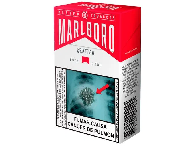 MARLBORO CRAFTED BOX 20