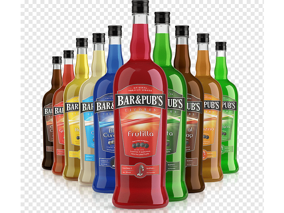 LICOR BAR&PUBS  1 LT