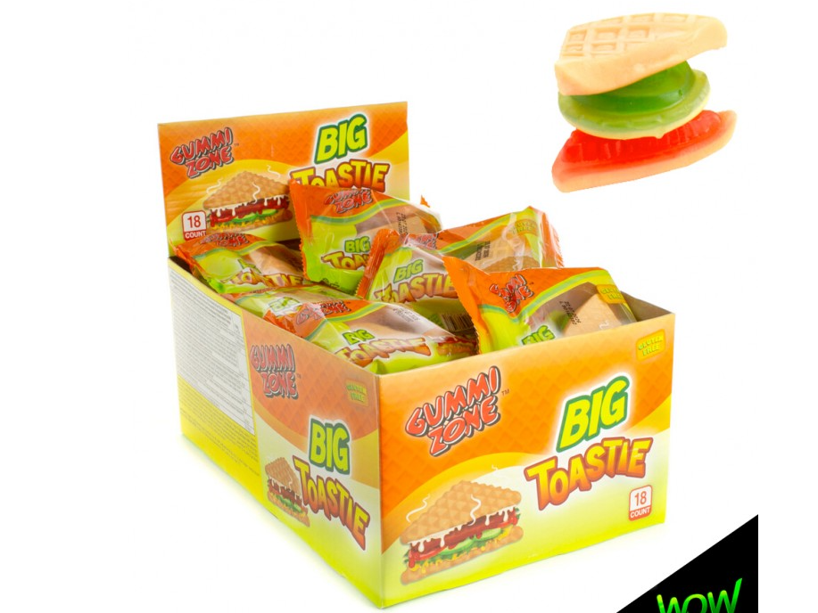 GOMA GUMMI BIG TOASTIE 18 UN