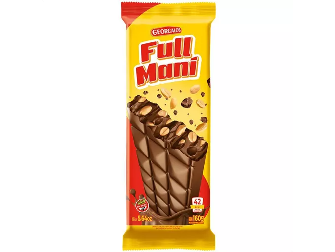 CHOC FULL MANI GEOR 160 GR