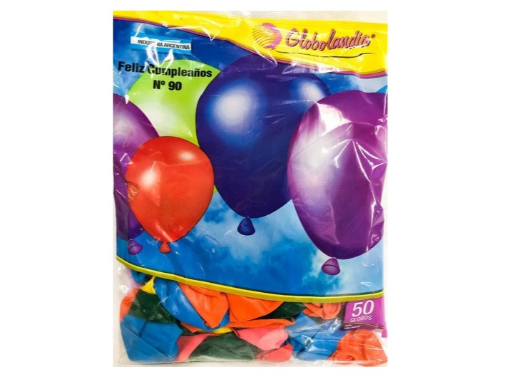 GLOBO GLOBOLANDIA LISOS 50 UN