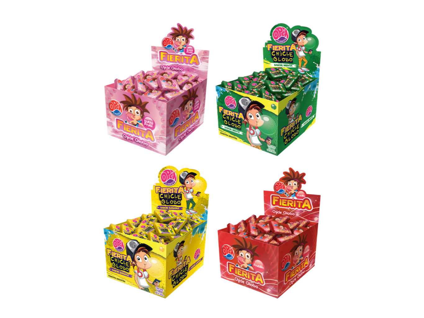 CHIC FIERITA COMUN 100 UN