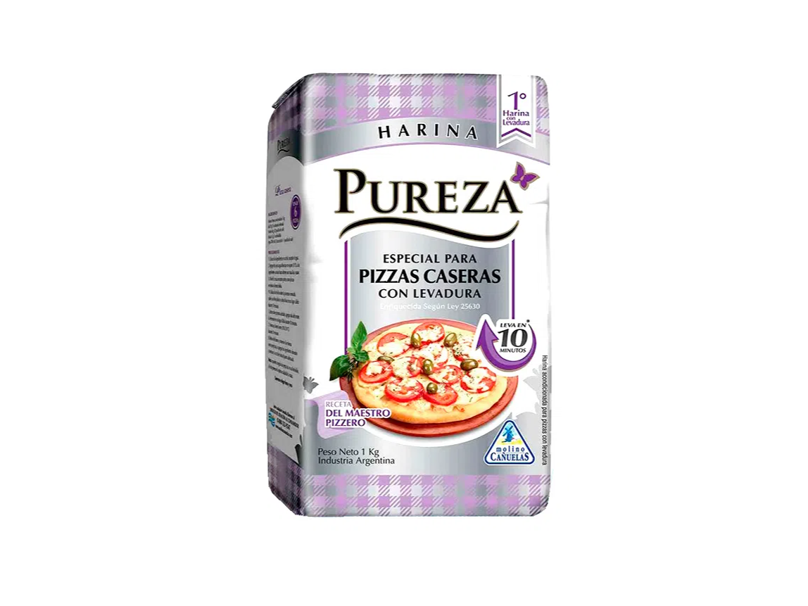 HARI PUREZA PIZZA 1 KG