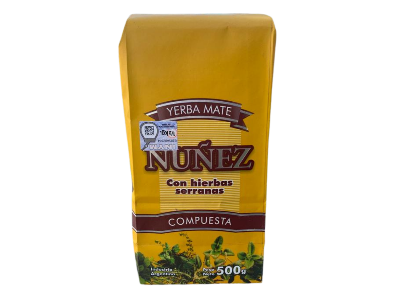 YERBA NUÑEZ 500 GR