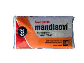 ARROZ MANDISOVI LARGO FINO