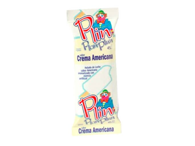 HELADO PLIN CREMA 20 UN