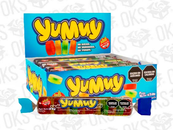 GOMA YUMMY ROLL 12 UN