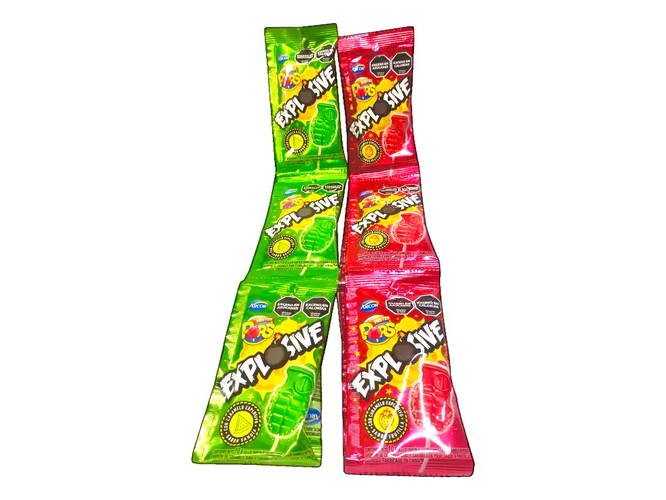 CHUP EXPLOSIVE POPS 20 UN