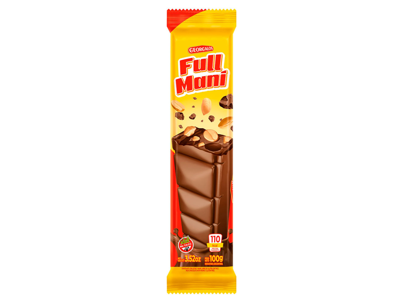 CHOC FULL MANI 100 GR