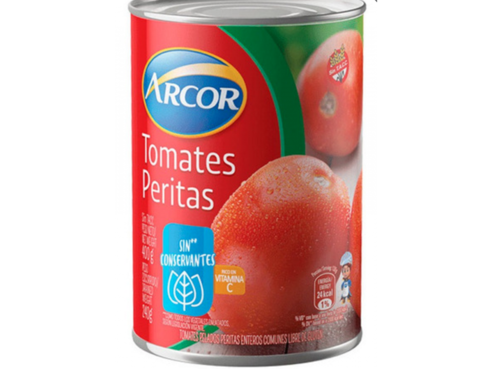 TOMATE PERITA ARCOR 400 GR
