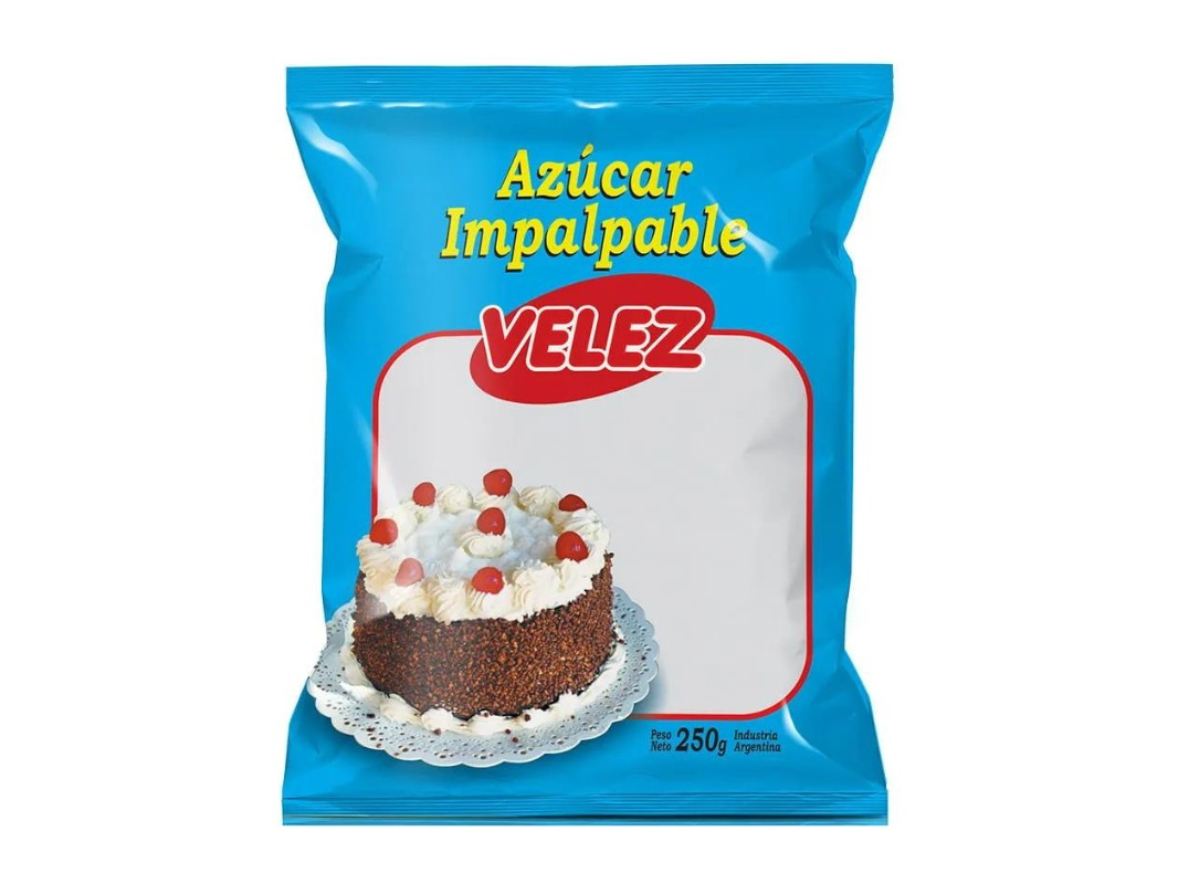 AZUC IMPALPABLE VELEZ 250 GR