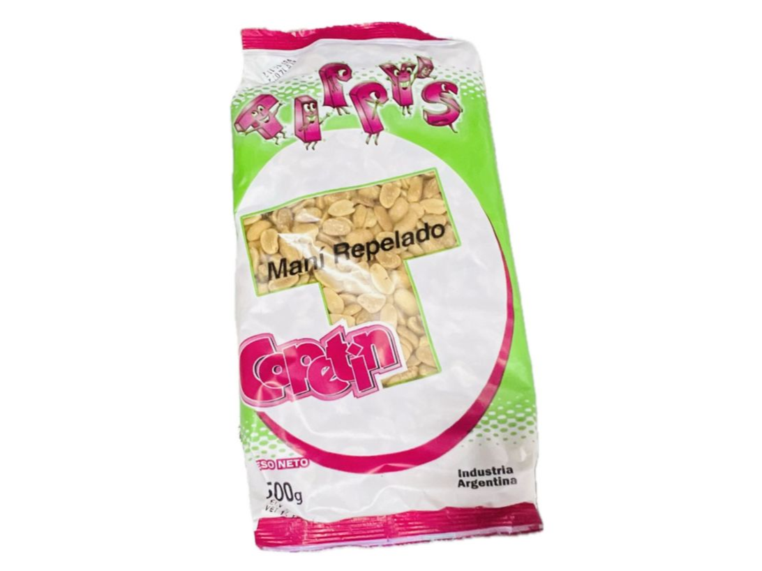 MANI SALADO TIPPYS 500 GR