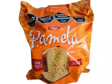 PAN DULCE PAMELA 400 GR