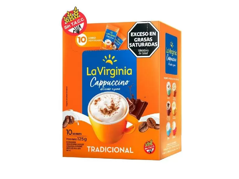 CAFE CAPPU CLAS LV 10 UN