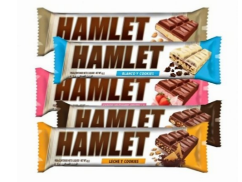 CHOC HAMLET  45 GR