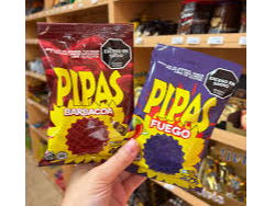 SEMI PIPAS SABOR 12 UN