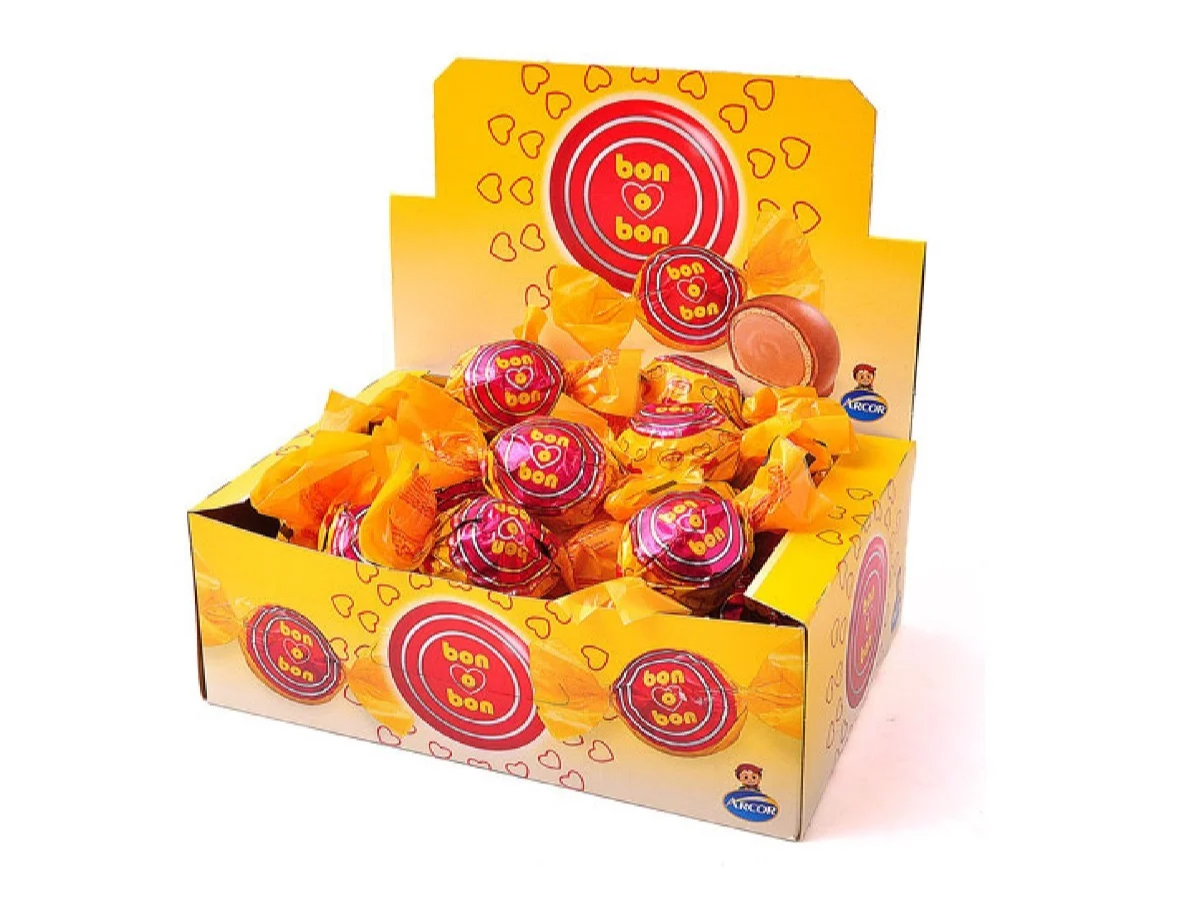 BON O BON NEGRO 18 UN