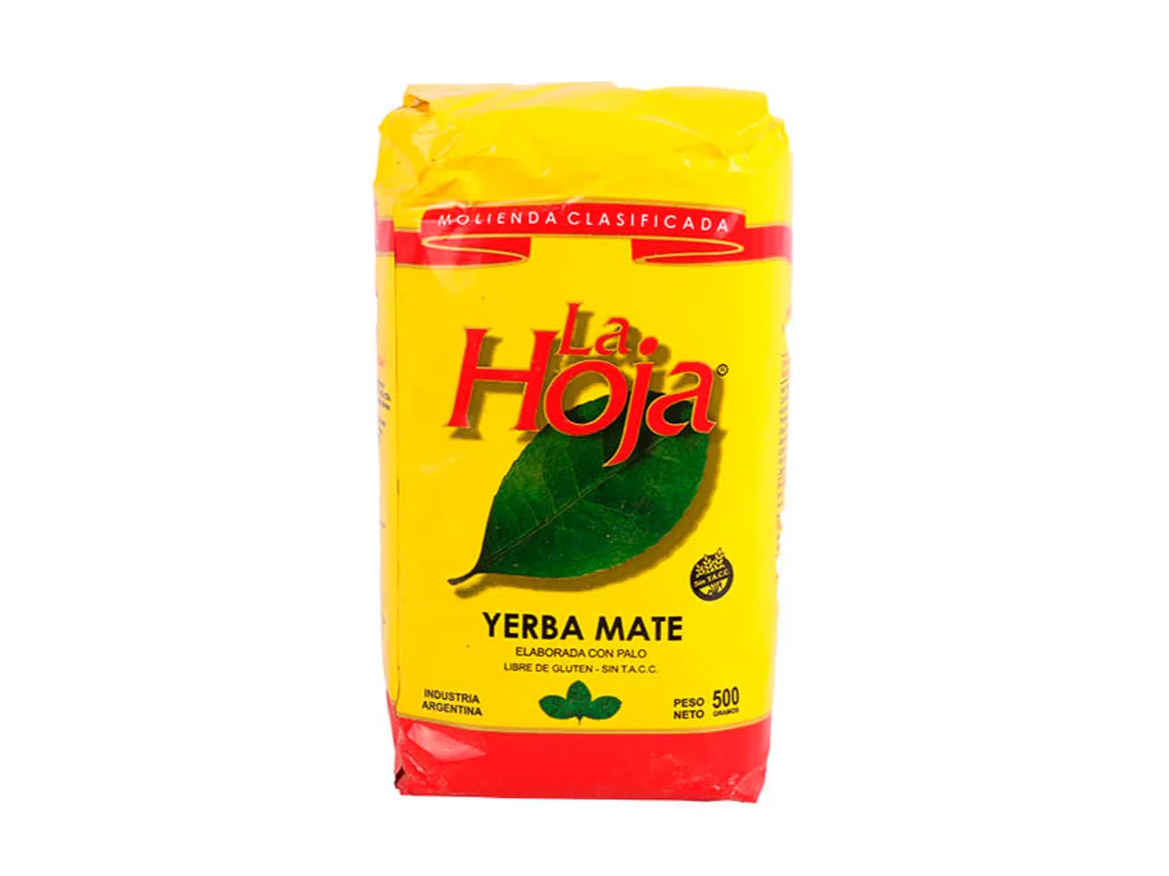 YERBA LA HOJA 500 GR