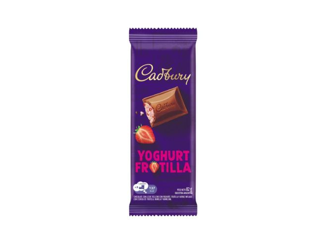 CHOC CADBURY FLLA 82 GR