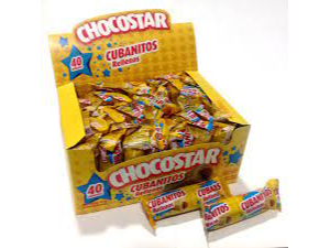 CUBA CHOCOSTAR 40 UN