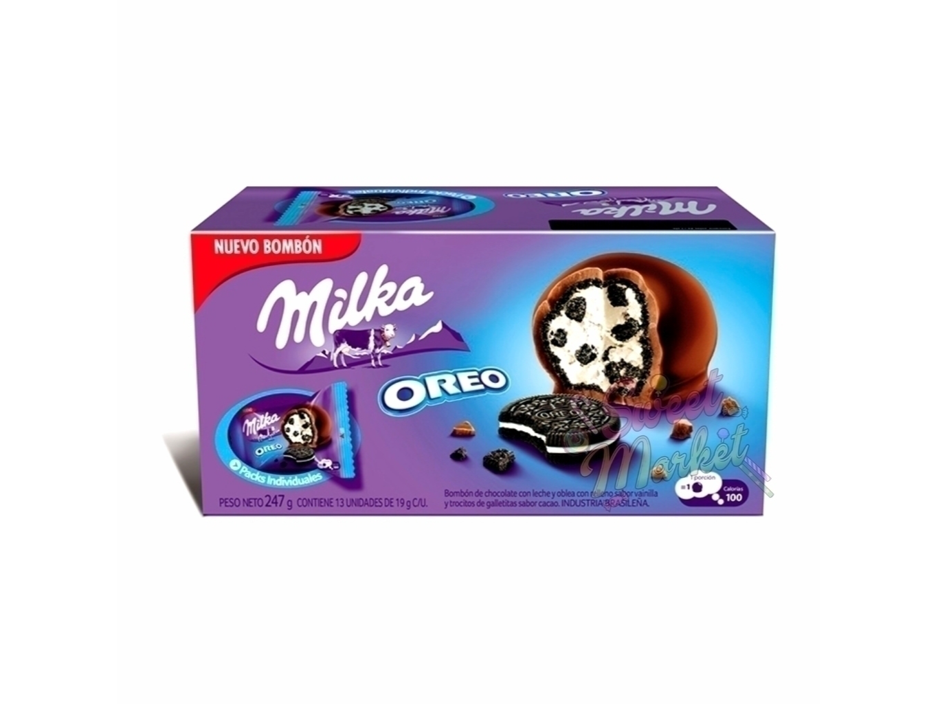 BOMB MILKA OREO 13 UN