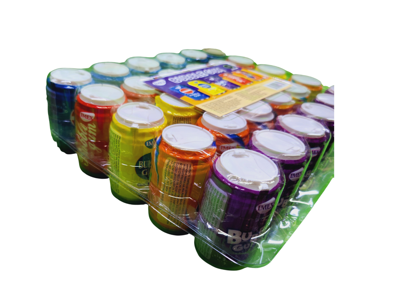 LATA CON CHICLES 30 UN