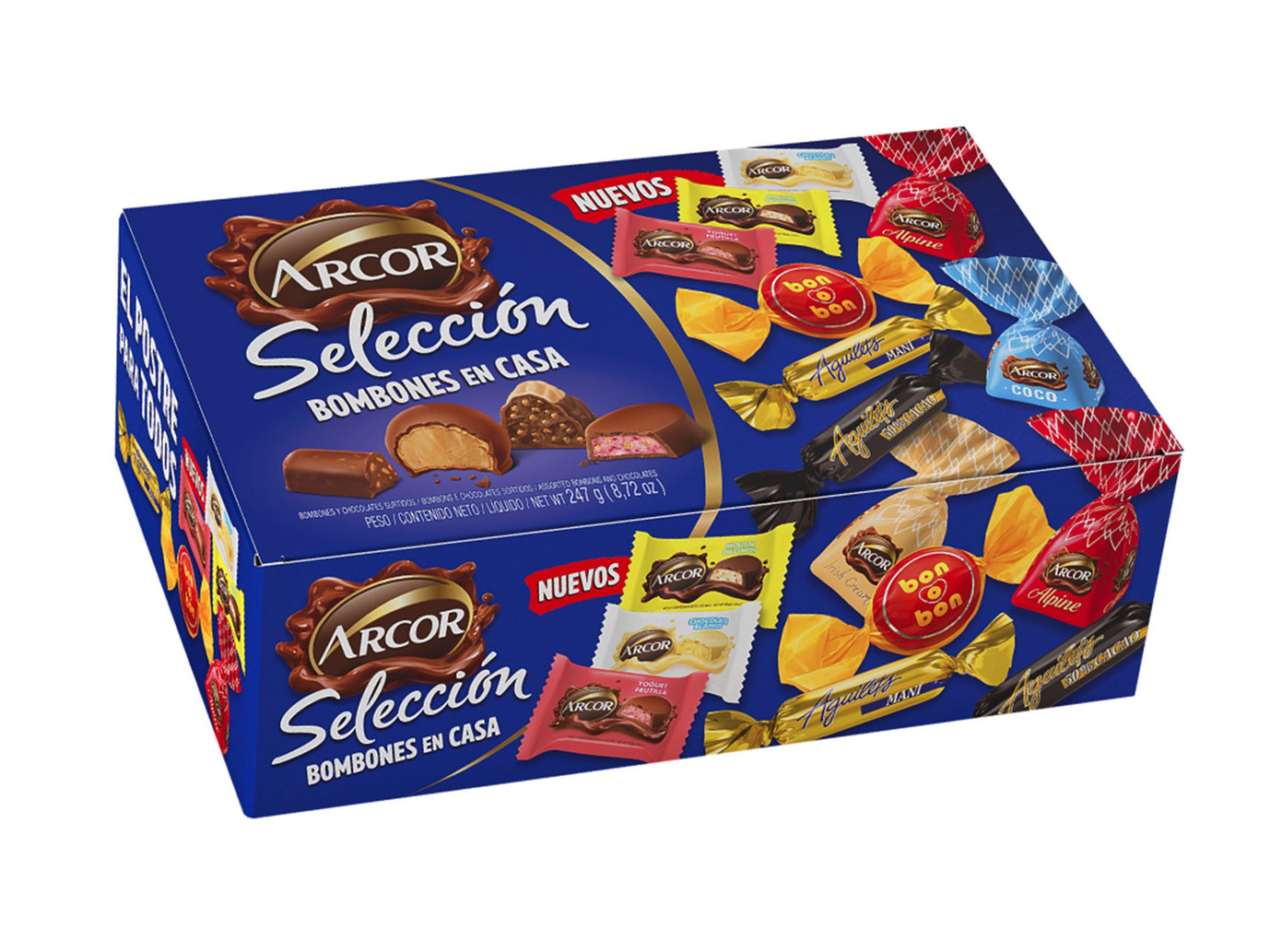 BOMB SELECCION ARCOR 270 GR