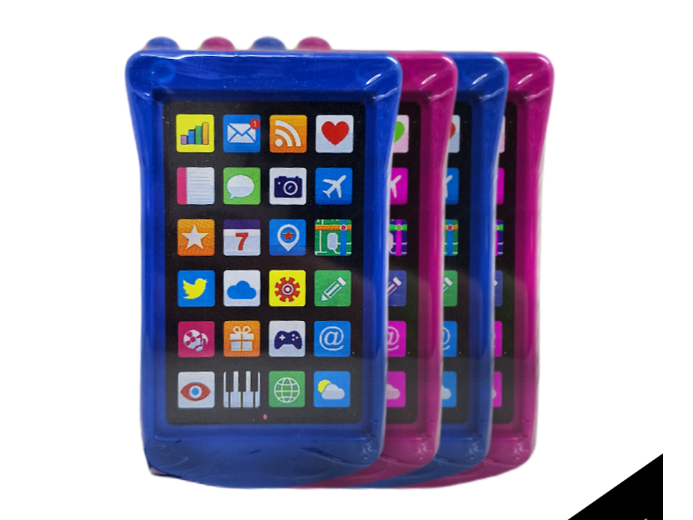 SMARPHONE C/CHICLES BLUPER X 4 UN