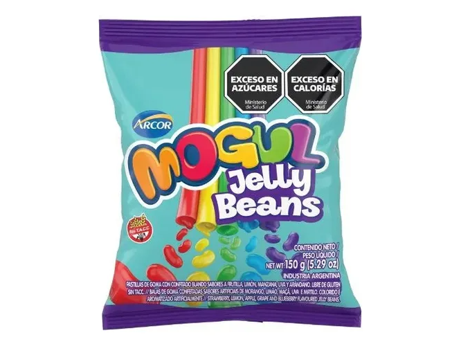 CONF MOGUL JELLY BEANS 500 GR