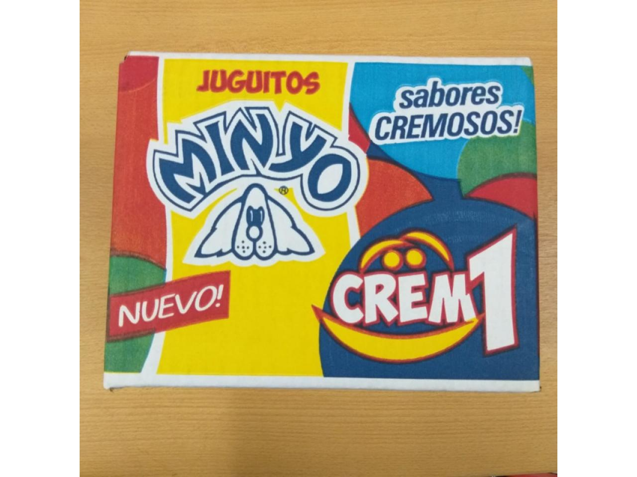 JUGUITO MINYO CREM 1 X 96 UN