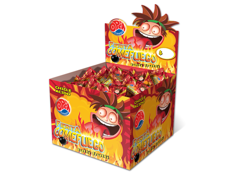 CHIC FIERITA COMEFUEGO PLUS 50 UN