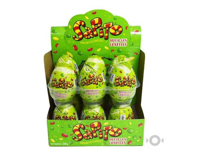 HUEVO SAPITO 30 GR