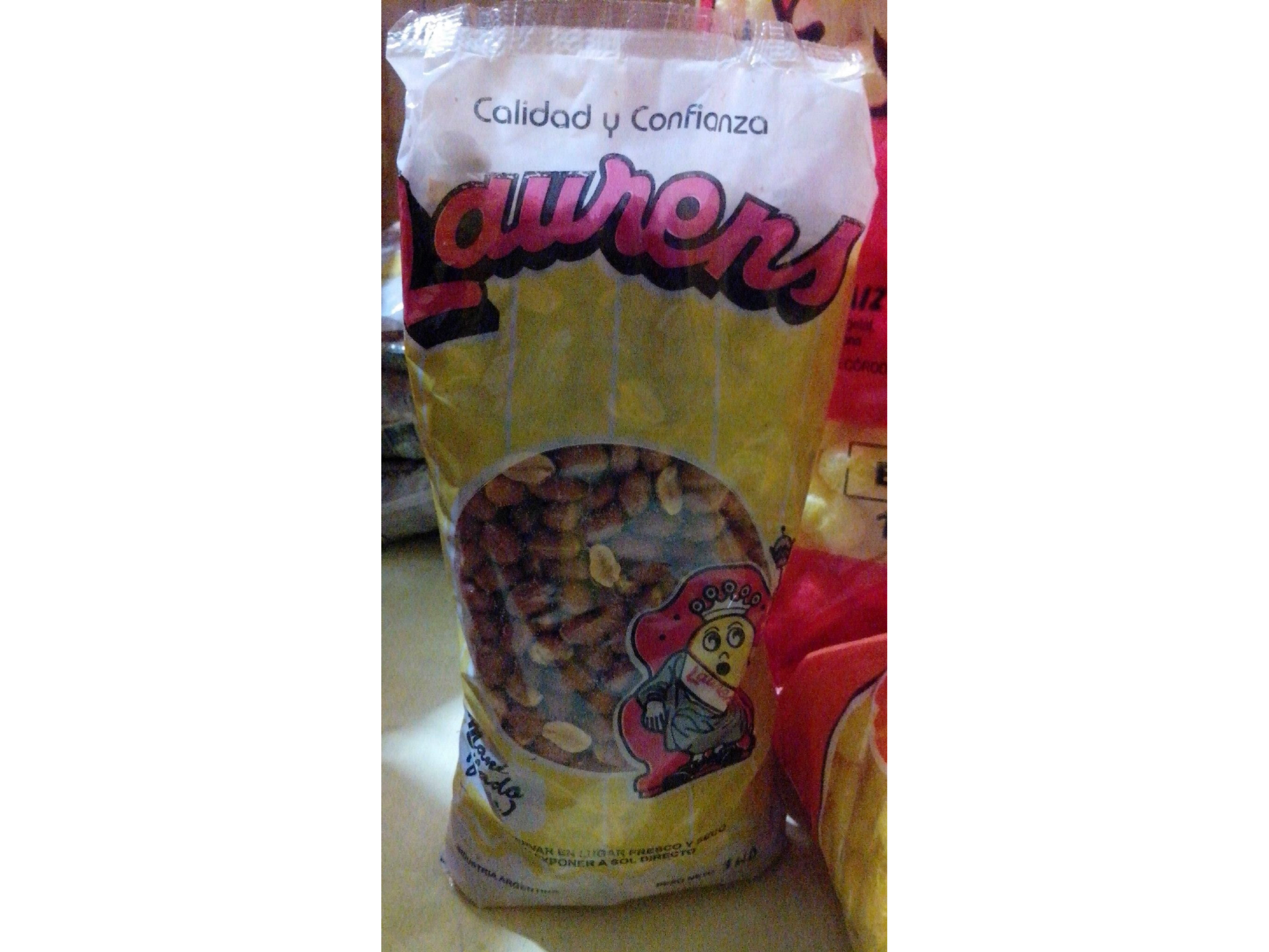 MANI SALADO LAURENS 1 KG