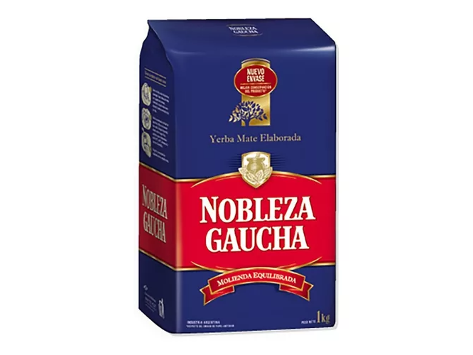 YERBA NOBLEZA GAUCHA 500 GR