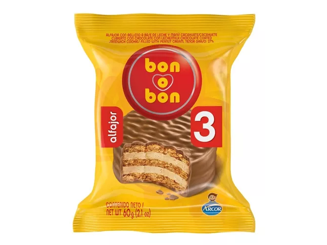 ALFA BON O BON TRIPLE 60 GR