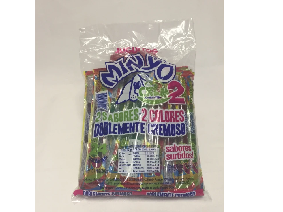 JUGUITO MINYO CREM 2 X 24 UN