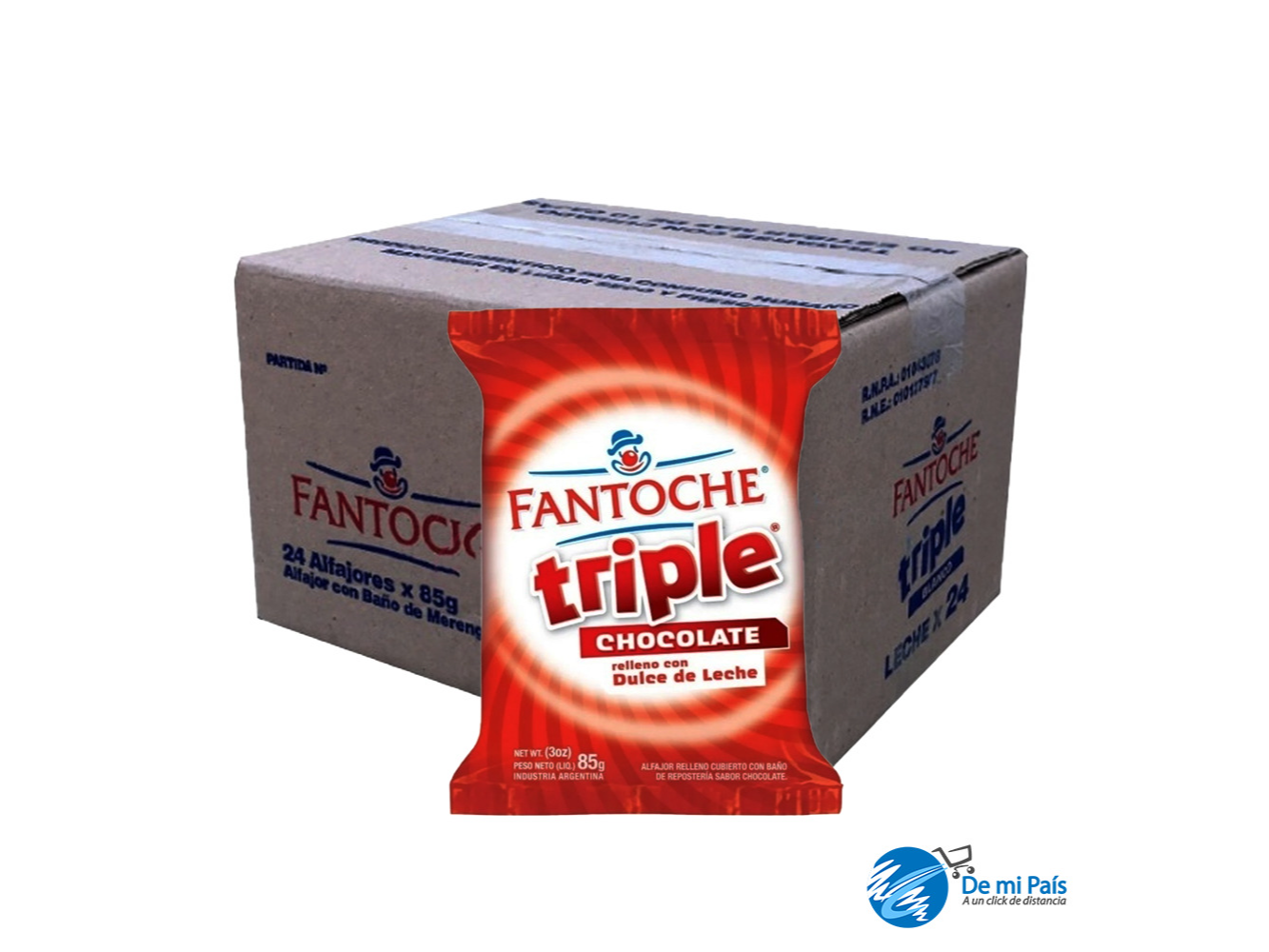 ALFA FANTOCHE TRIPLE NEGRO